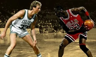 Larry Bird won 70% of his head-to-head matchups vs Michael Jordan