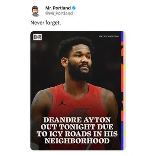 One of the greatest excuses in NBA history 😭