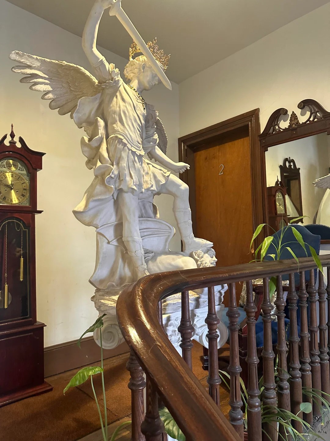 Neighbor’s Decorations in Front of My Door