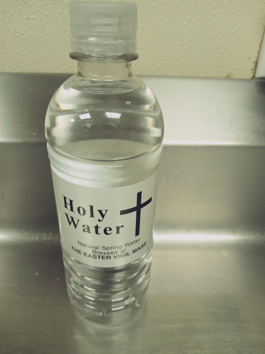 Coworker said he had a ghost at home. Other coworker brought him this.