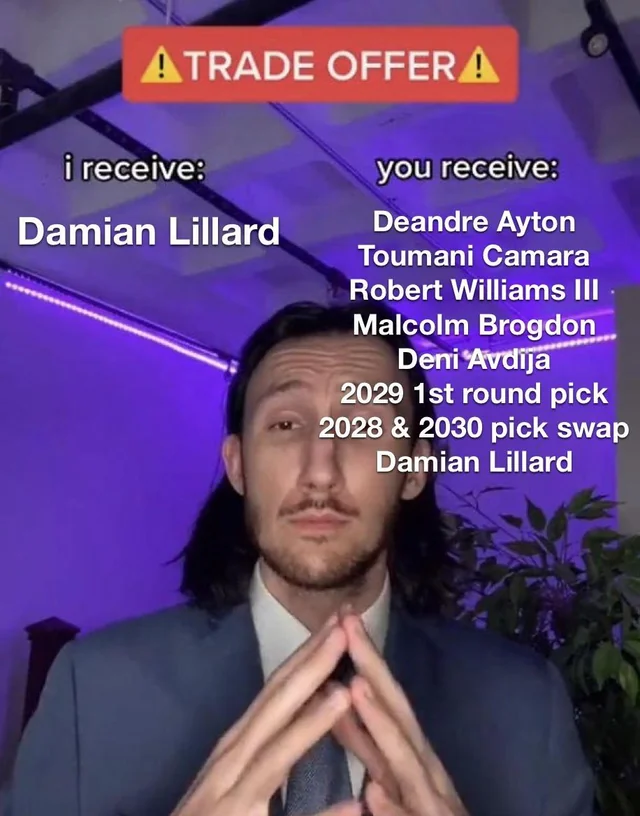 The Bucks trading for Dame 😬