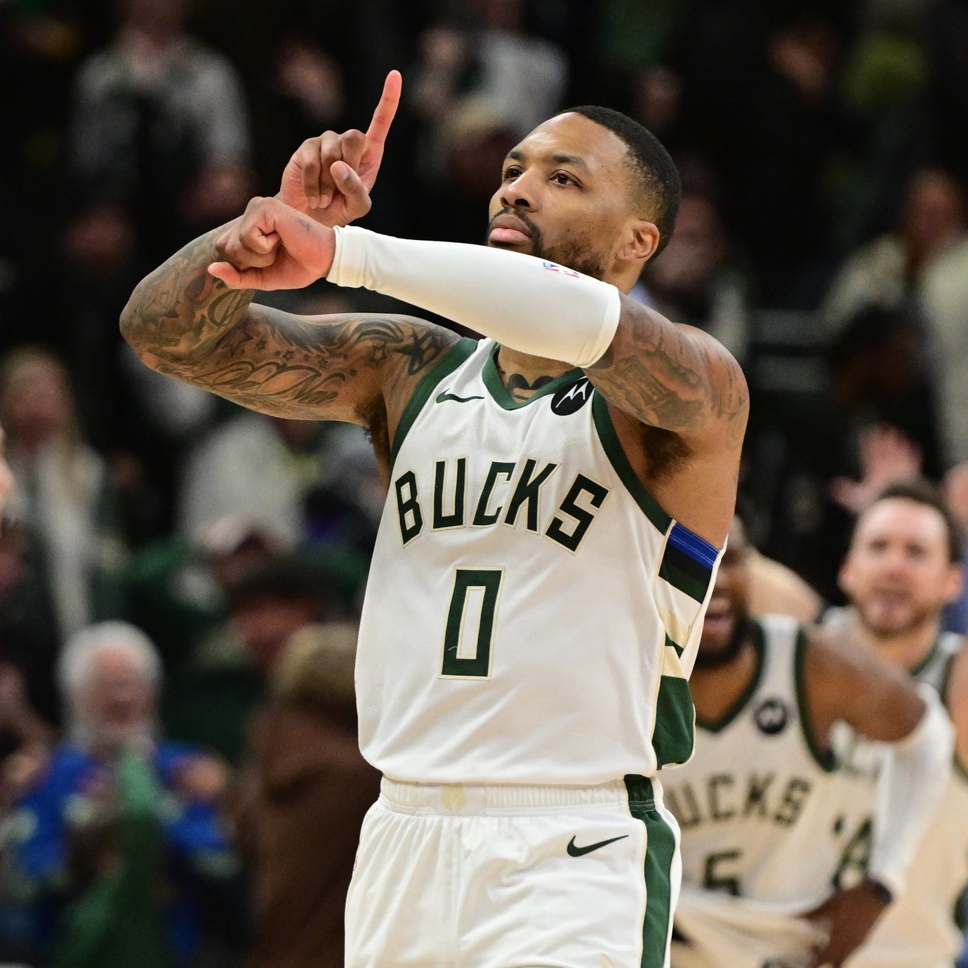 The Bucks trading for Dame 😬