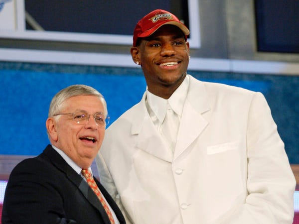 Was Cleveland the Worst Possible Team for LeBron to Be Drafted To?