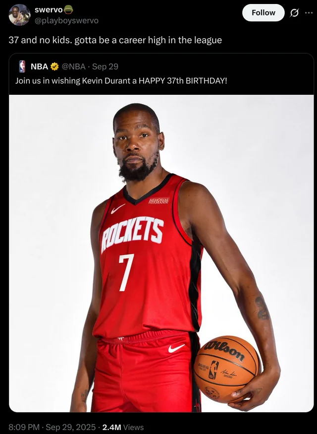 What would the “No Kids” All-NBA Roster look like? 👀