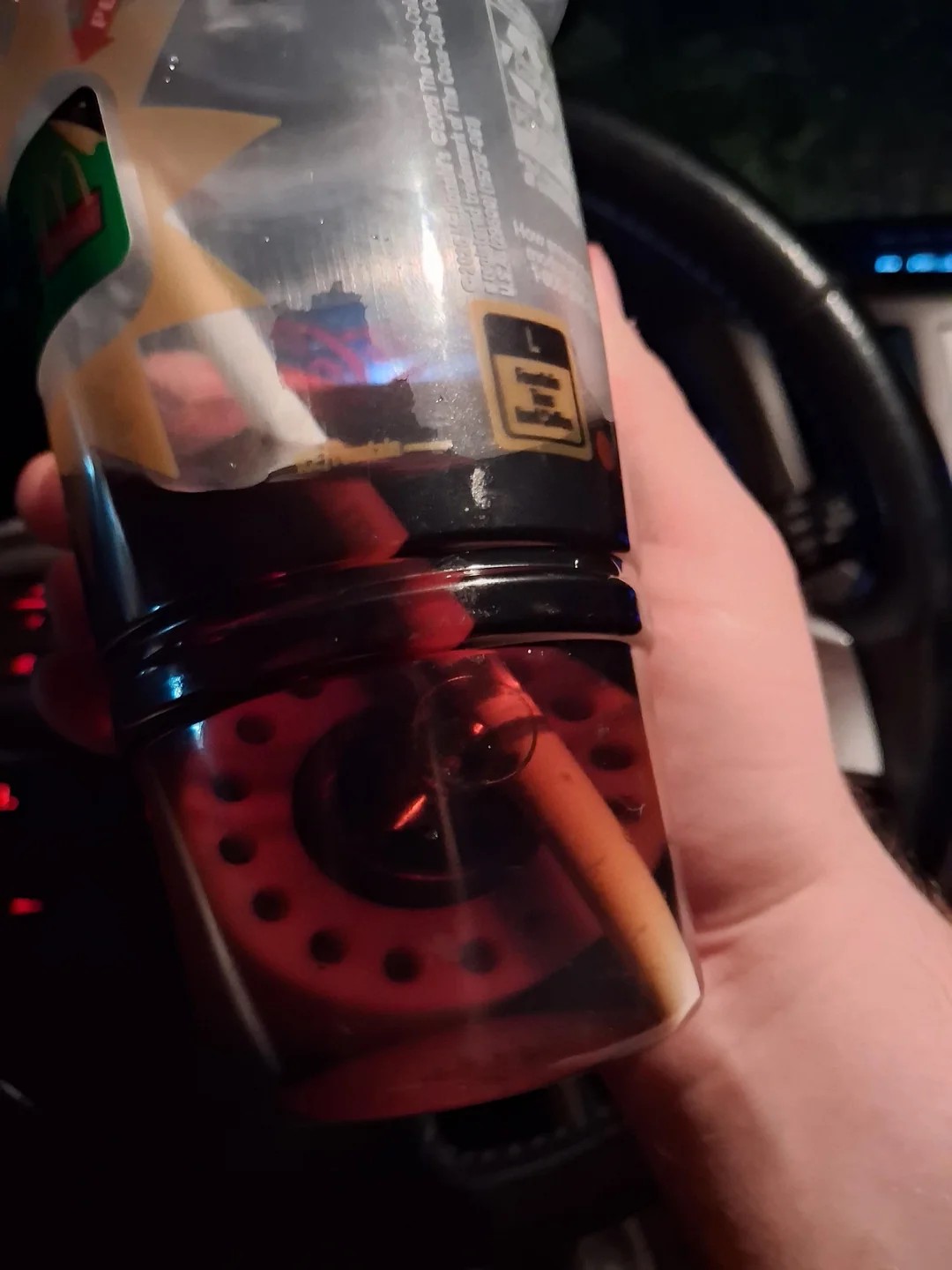 Found this in a soda I got Yesterday from Mcdonalds.