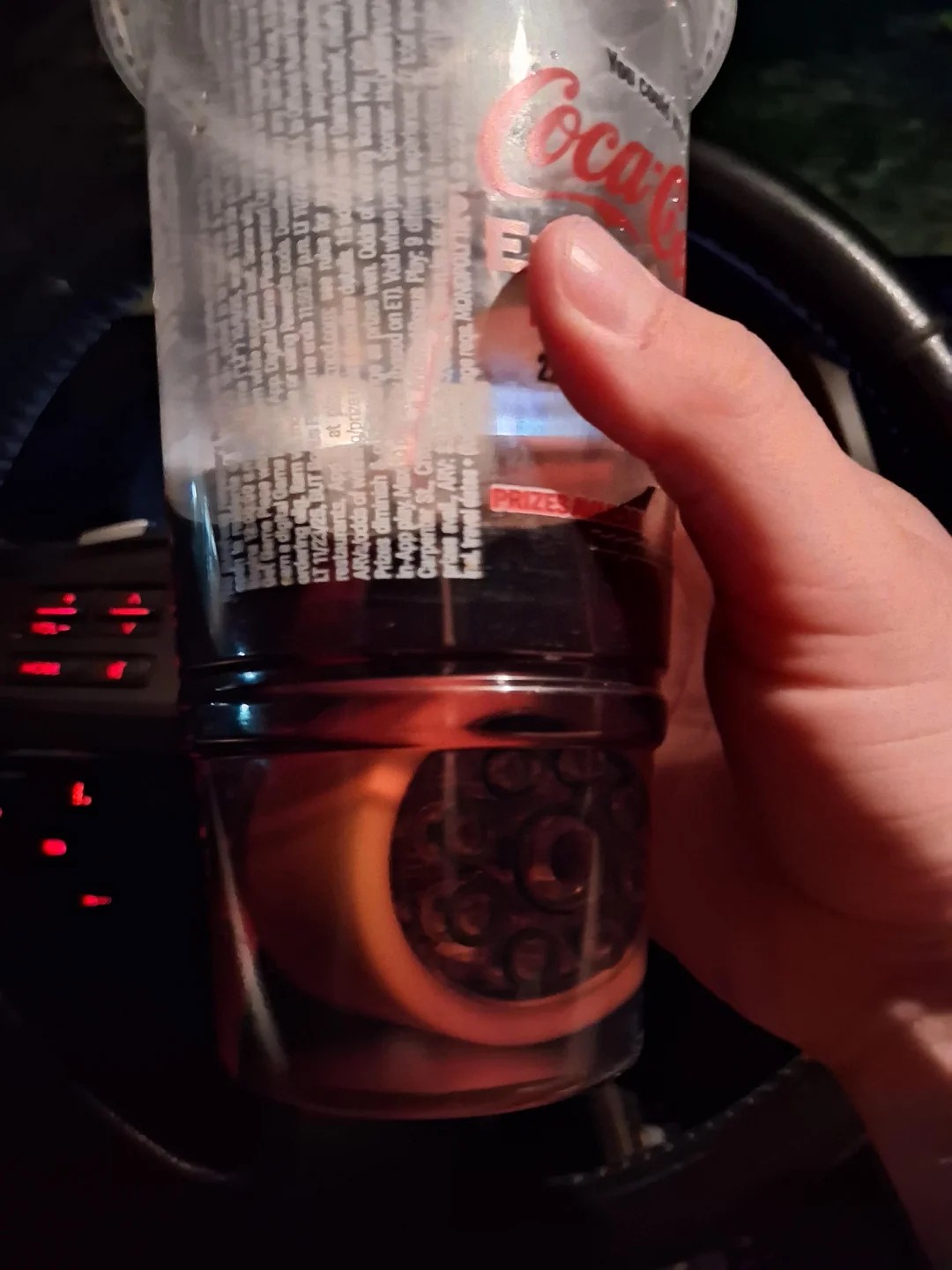 Found this in a soda I got Yesterday from Mcdonalds.