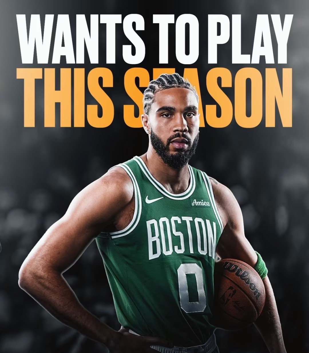 Jayson Tatum Eyes Shock Return This Season 