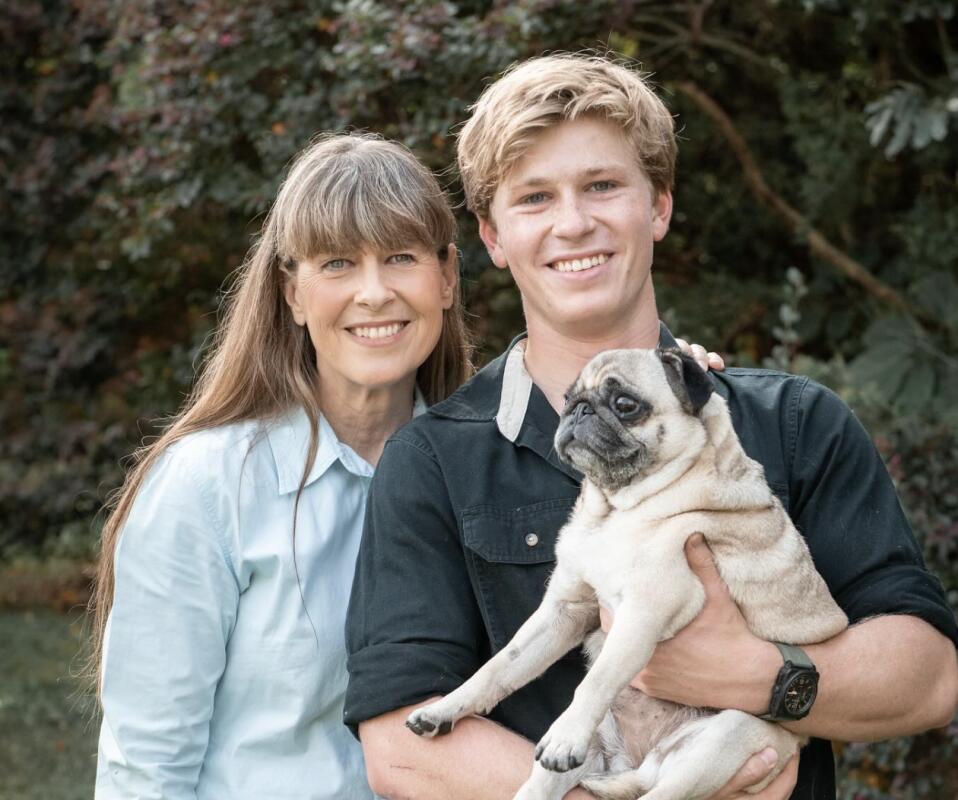 Robert Irwin’s Pup Needs All the Love