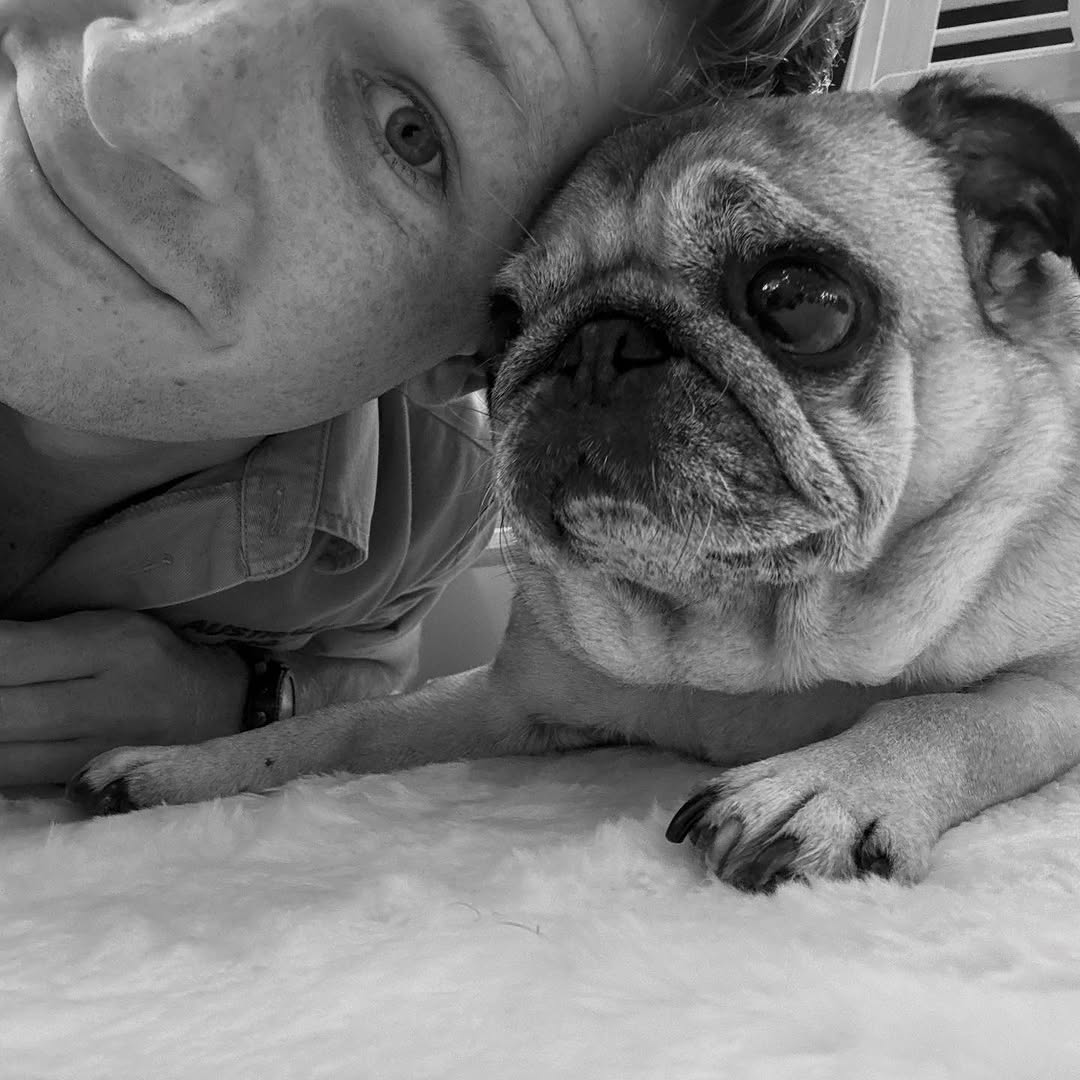 Robert Irwin’s Pup Needs All the Love