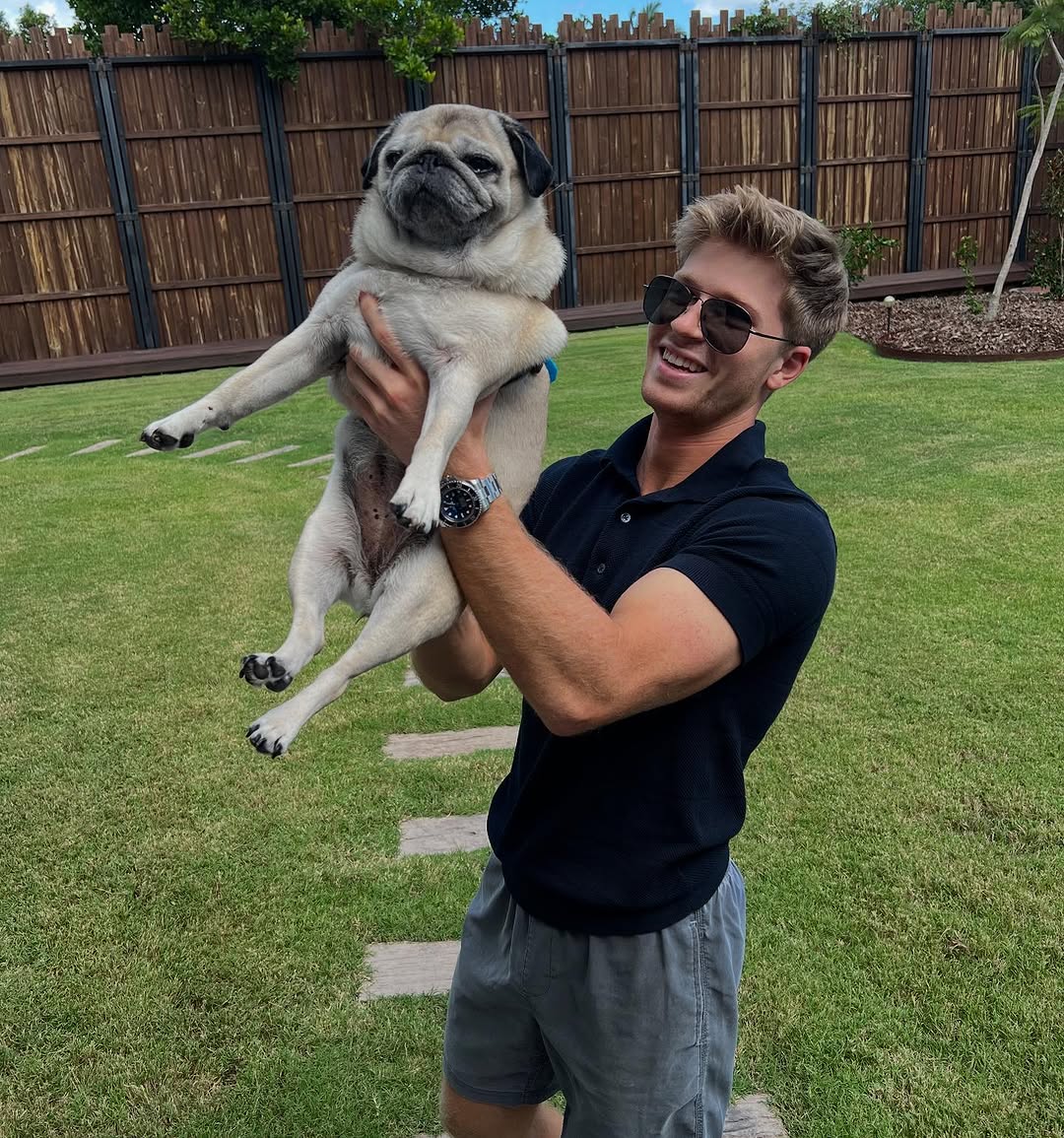 Robert Irwin’s Pup Needs All the Love