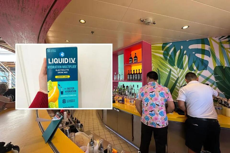 Cruise Hack: Hydration Packets Now Onboard!