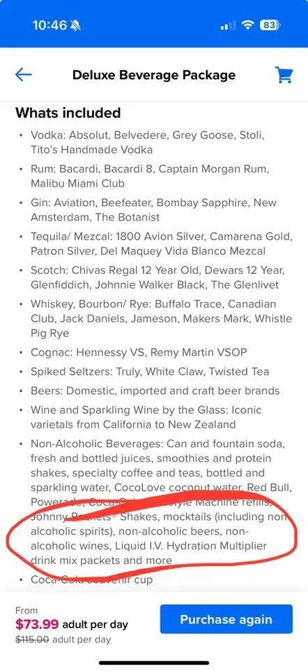 Cruise Hack: Hydration Packets Now Onboard!