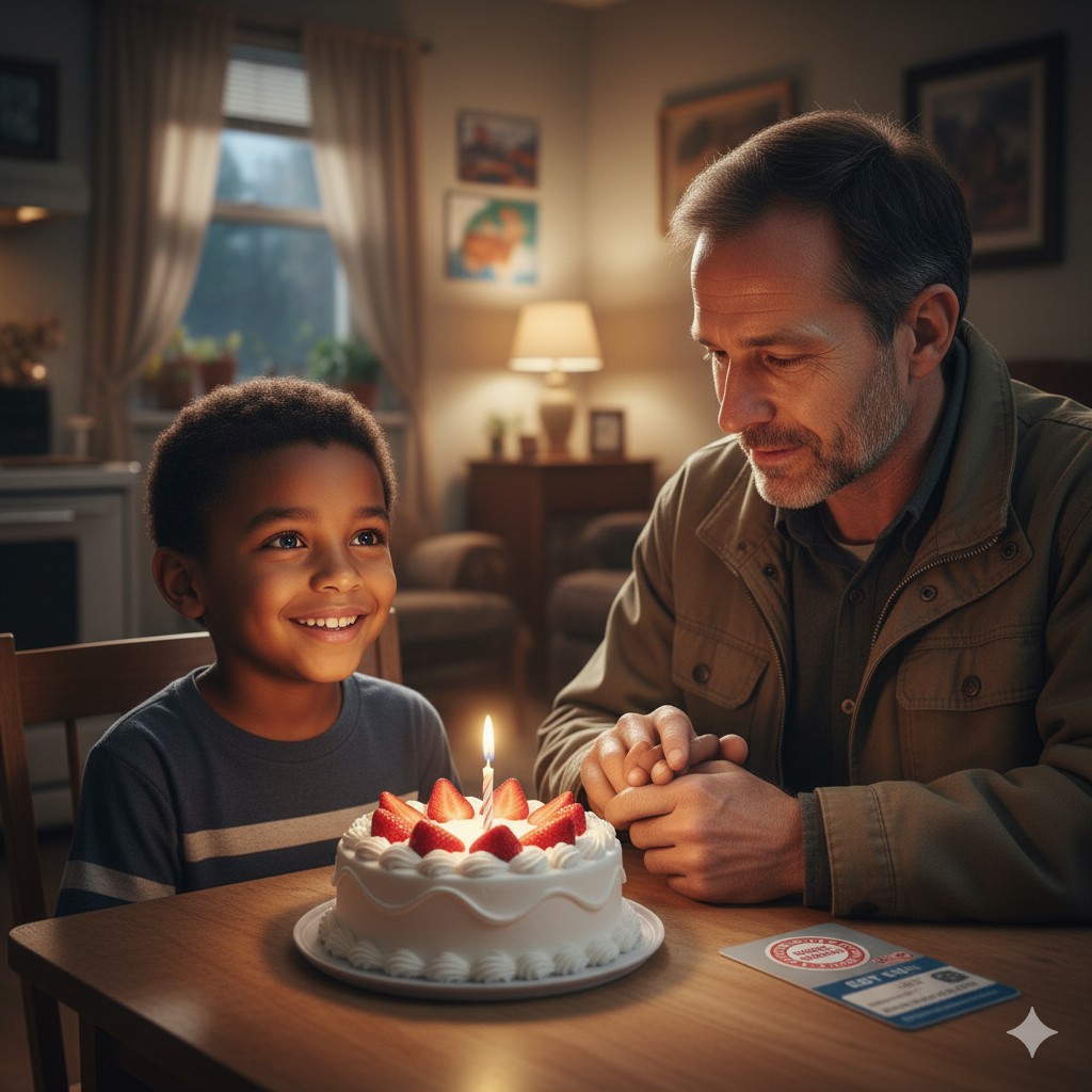 I Bought My Child a Birthday Cake with SNAP