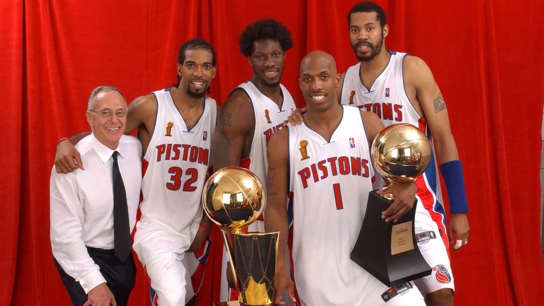 Are the ‘04 Pistons the Most Underrated Championship Team Ever?