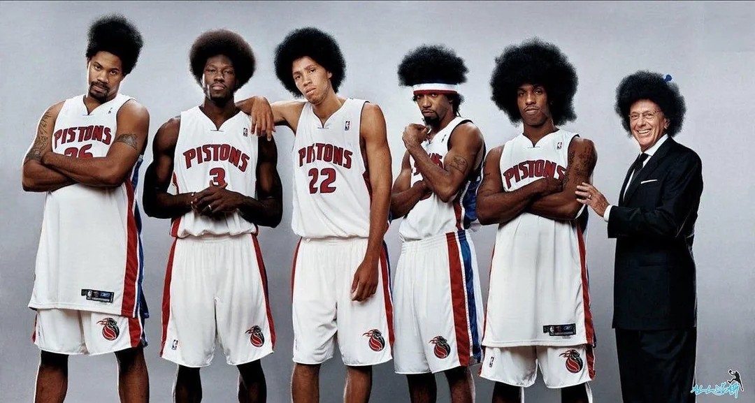 Are the ‘04 Pistons the Most Underrated Championship Team Ever?