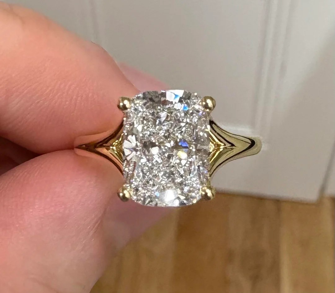 I Love the Ring My Boyfriend Secretly Designed, But I Might Cry Over the Prongs.