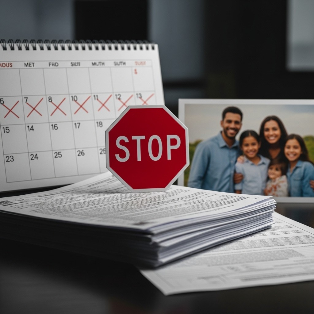 Immigration Applications on Hold