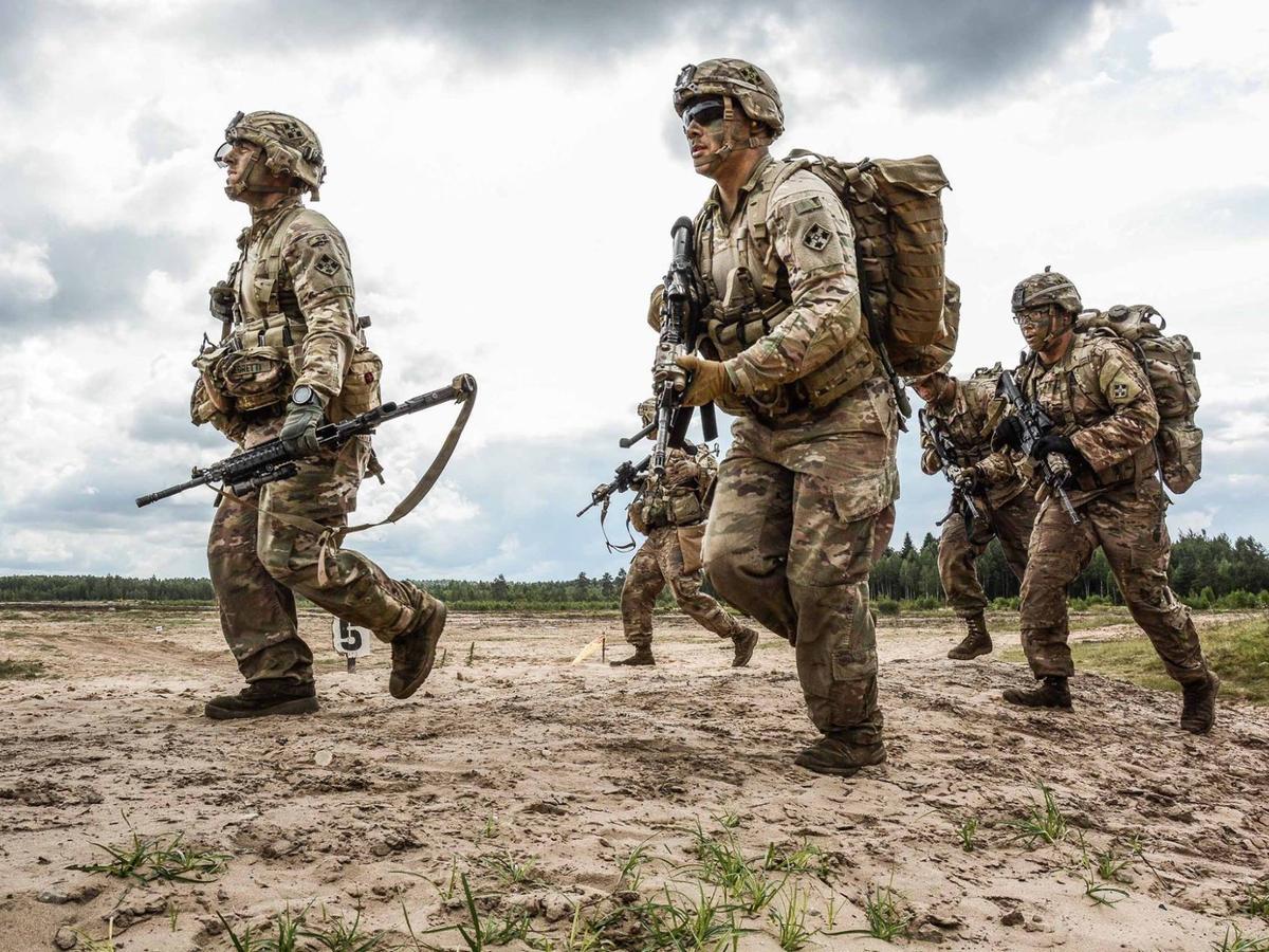 The American Military Feels Strong — Until You Look Closer