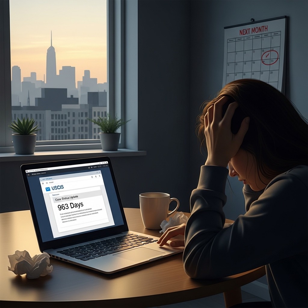 Day 963 Waiting for My Green Card