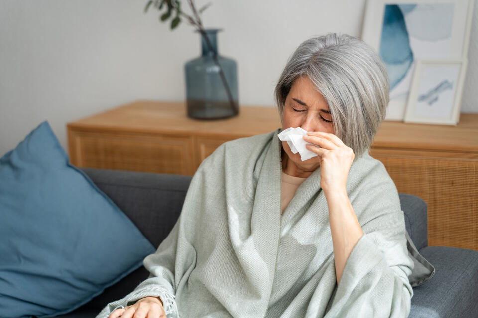 Over 60? Don’t Make This Sick Day Mistake