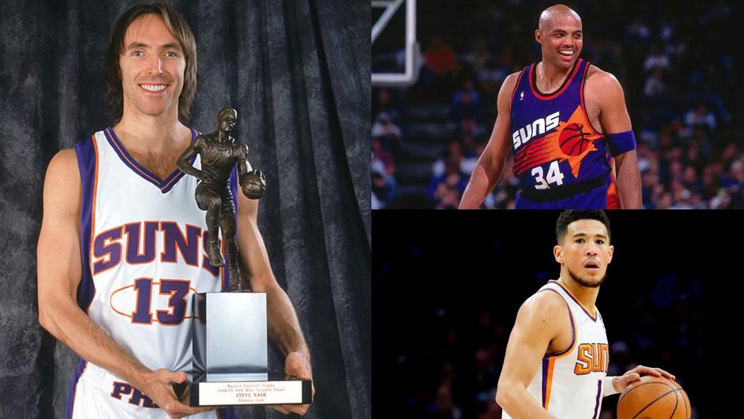 Who’s the greatest Phoenix Sun of all time? 🌞