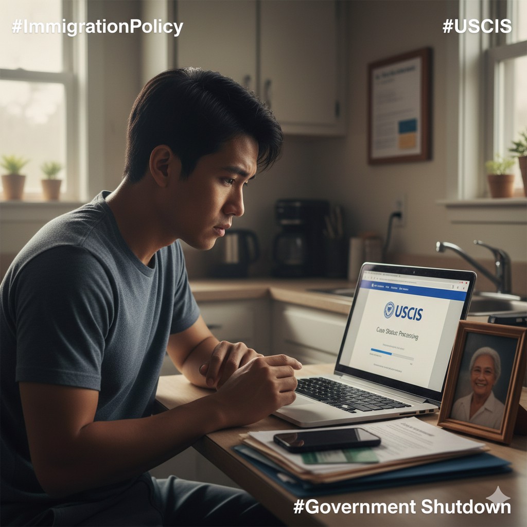 My Green Card Renewal Stuck Midway