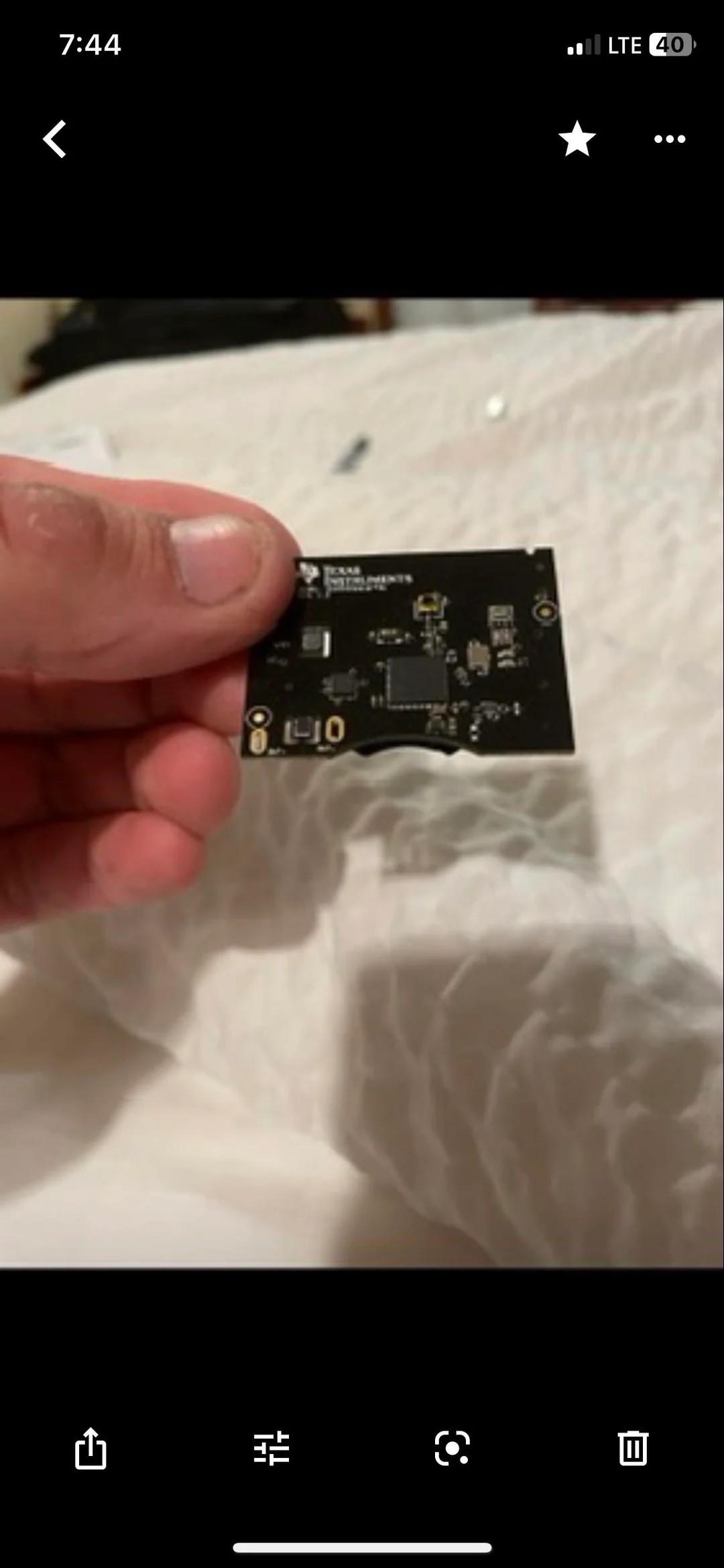 Found this taped to the back of the toilet in my hotel room….