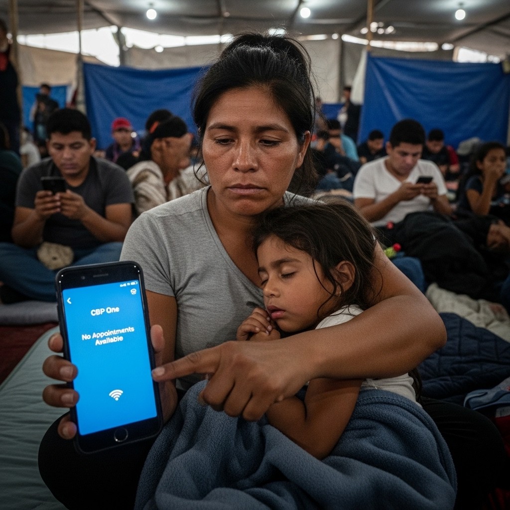 The 4 AM Asylum Appointment