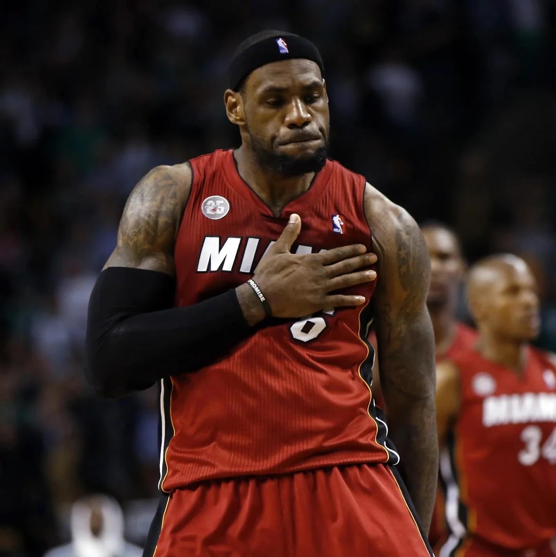 Would you rather have 2000 Shaq or 2013 LeBron? 