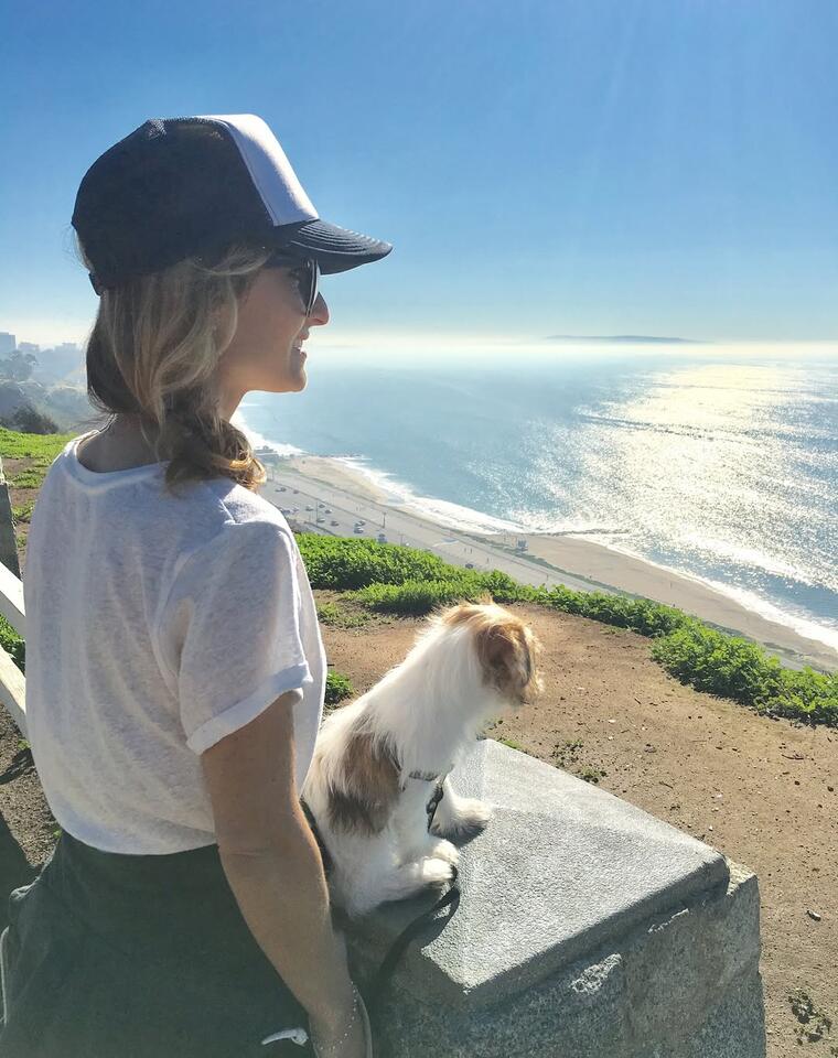 Giada’s Pup Bruno Turns 9—Cuteness Overload!
