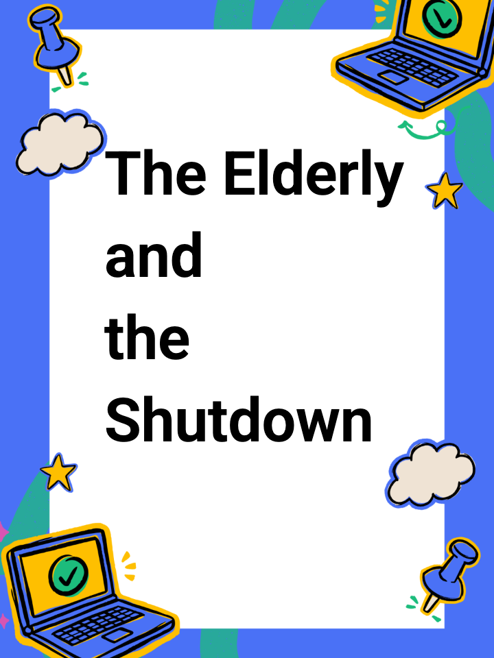 The Elderly and the Shutdown