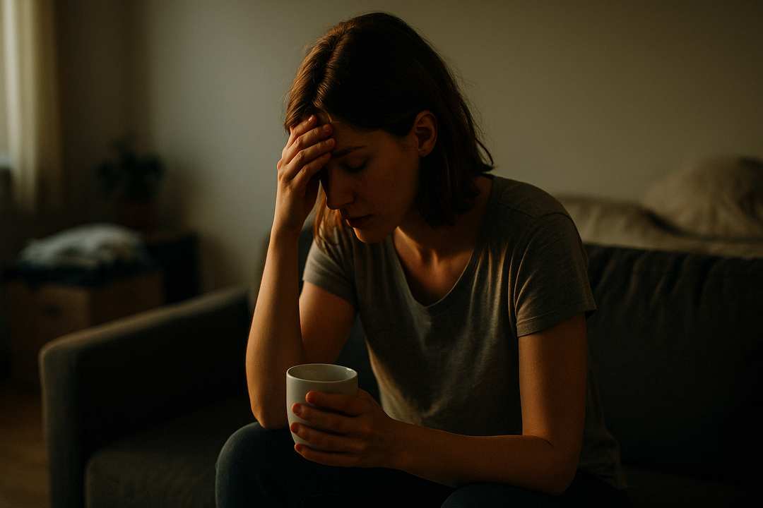 The silent heartbreak of midlife fatigue