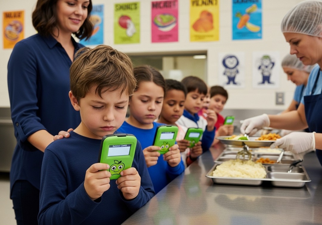 School Lunch on Hold