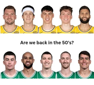 Are we witnessing a 1950s revival?