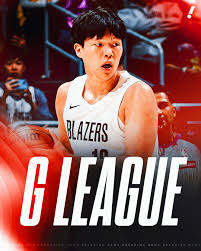 Blazers assign Yang Hansen to Rip City Remix