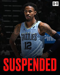 Ja Morant Suspended After Heated Exchange With Coach