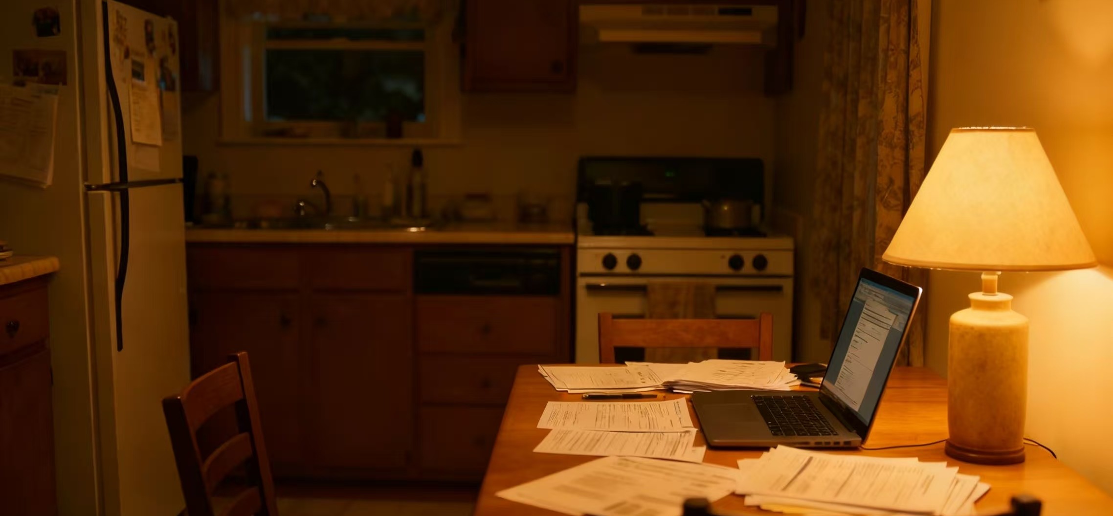 I thought I was finally doing okay… then this letter came.