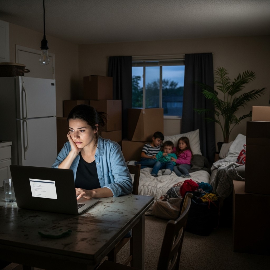 Housing Subsidy Approval Delayed, My Moving Plan Upended