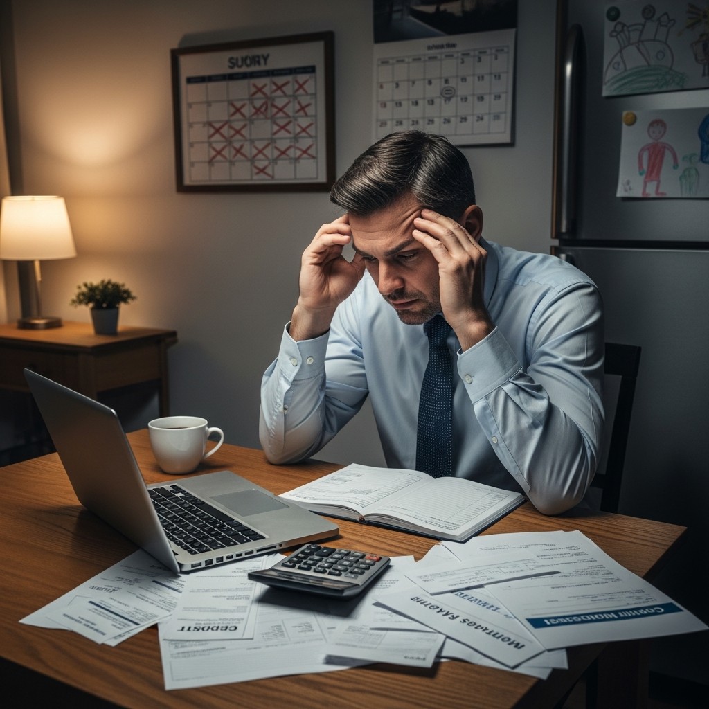 Income Freeze Forces Me to Recalculate Every Expense