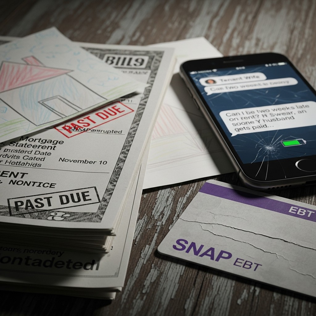 My Tenant's SNAP Pays My Mortgage