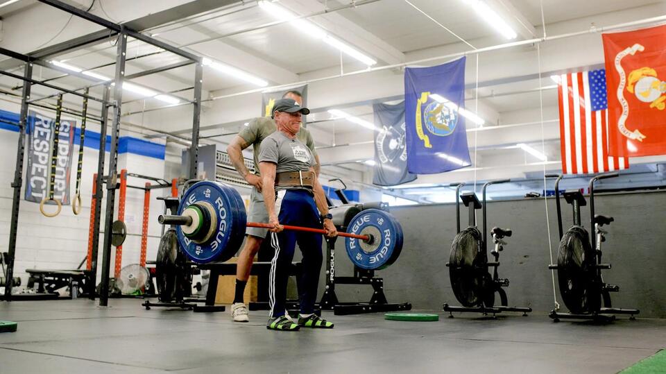 79-Year-Old Powerlifter’s Secrets to Thriving