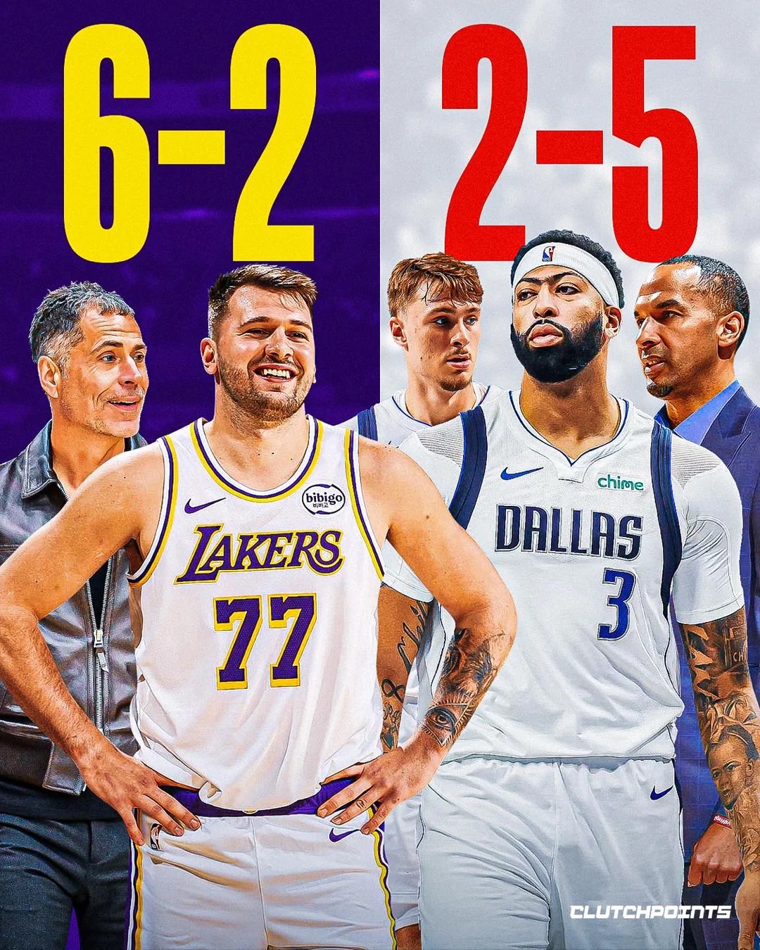 It's still early in the season... but it feels like the Lakers won this trade