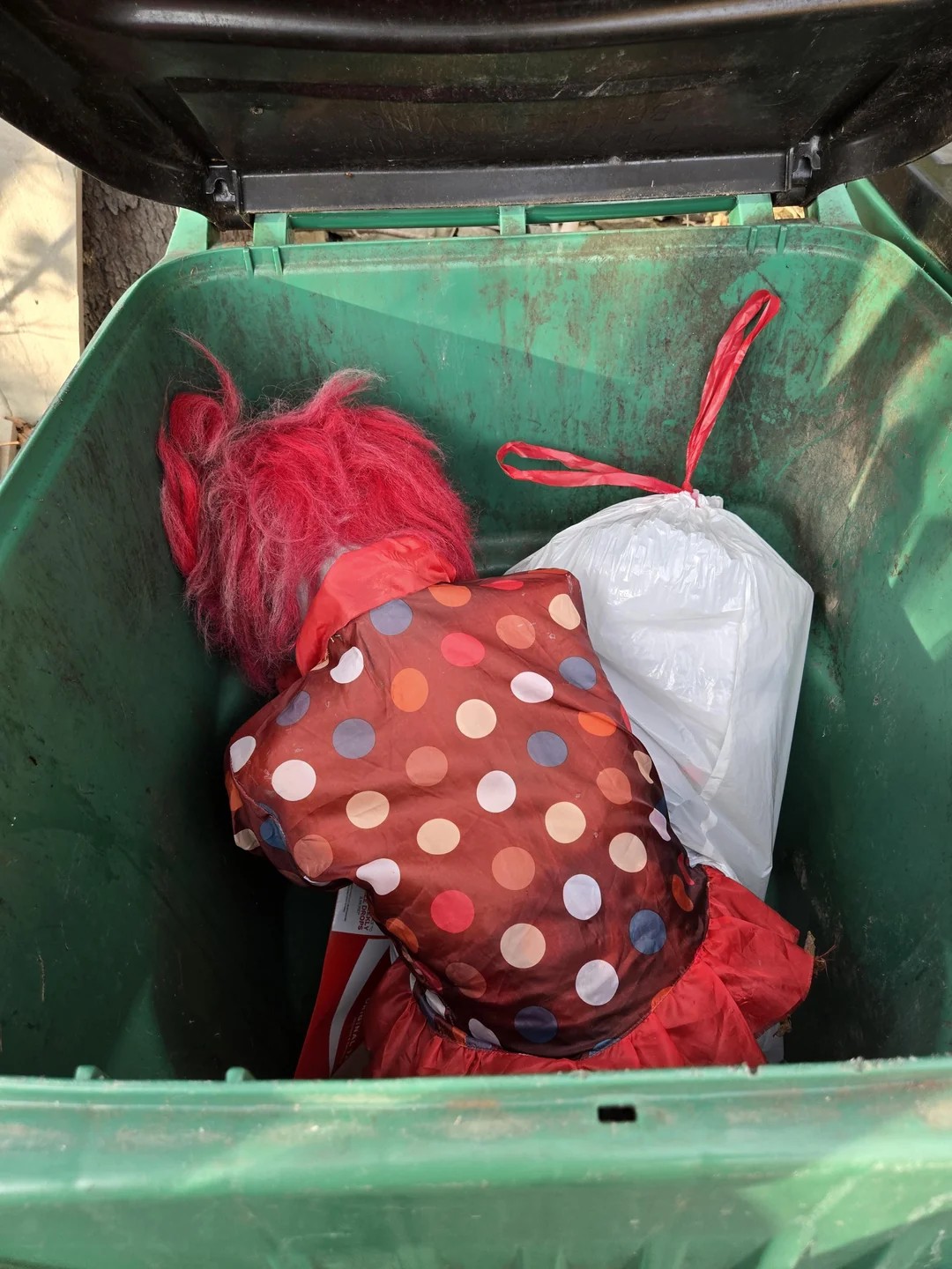 My neighbor threw this away with no warning whatsoever. Now I have to change my pants.