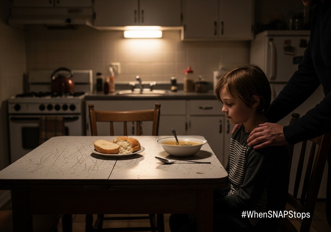 The Food Bank Became Our Weekly Destination