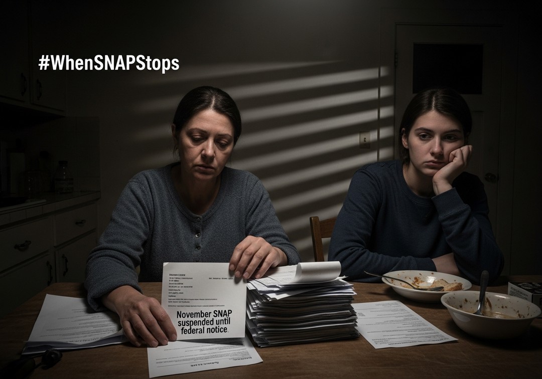 My Mom’s SNAP Got Stuck in Review, and So Did Our Lives