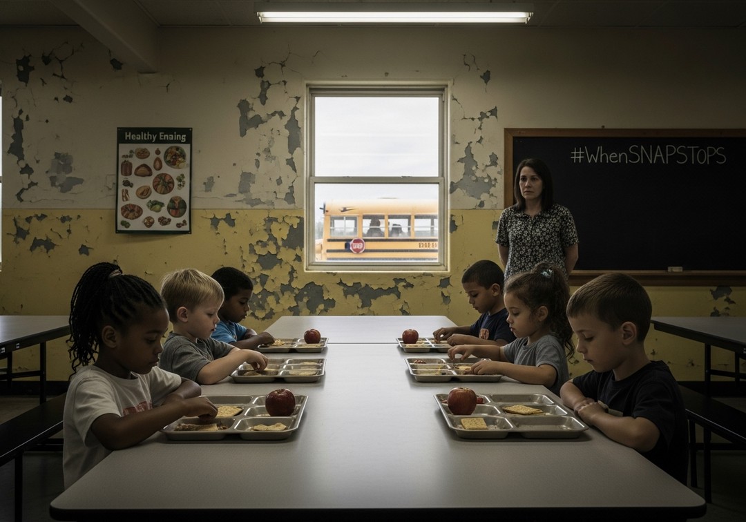 No Lunch Card Swipe on the Bus, My Classroom Changed Scenery