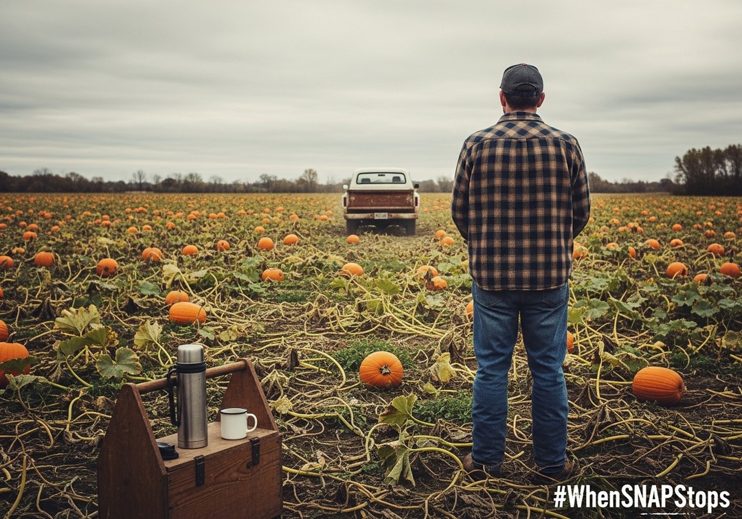 The Small Farm Got Hurt Too: No Buyers at the Field, I Became a Lonely Farmer