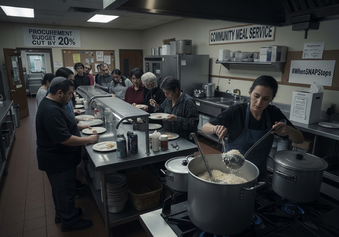 End-of-Year Donations Fall, My Church Kitchen Struggles Too