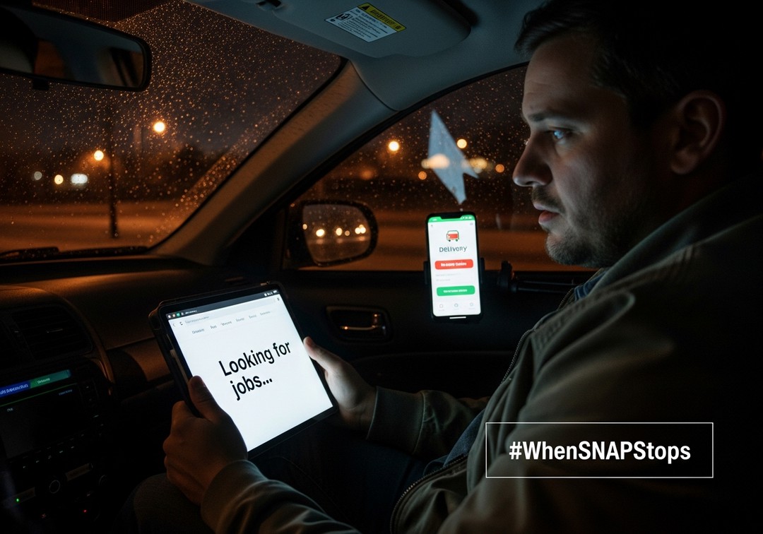 My Gig App Orders Dropped Because SNAP Users Had No Funds