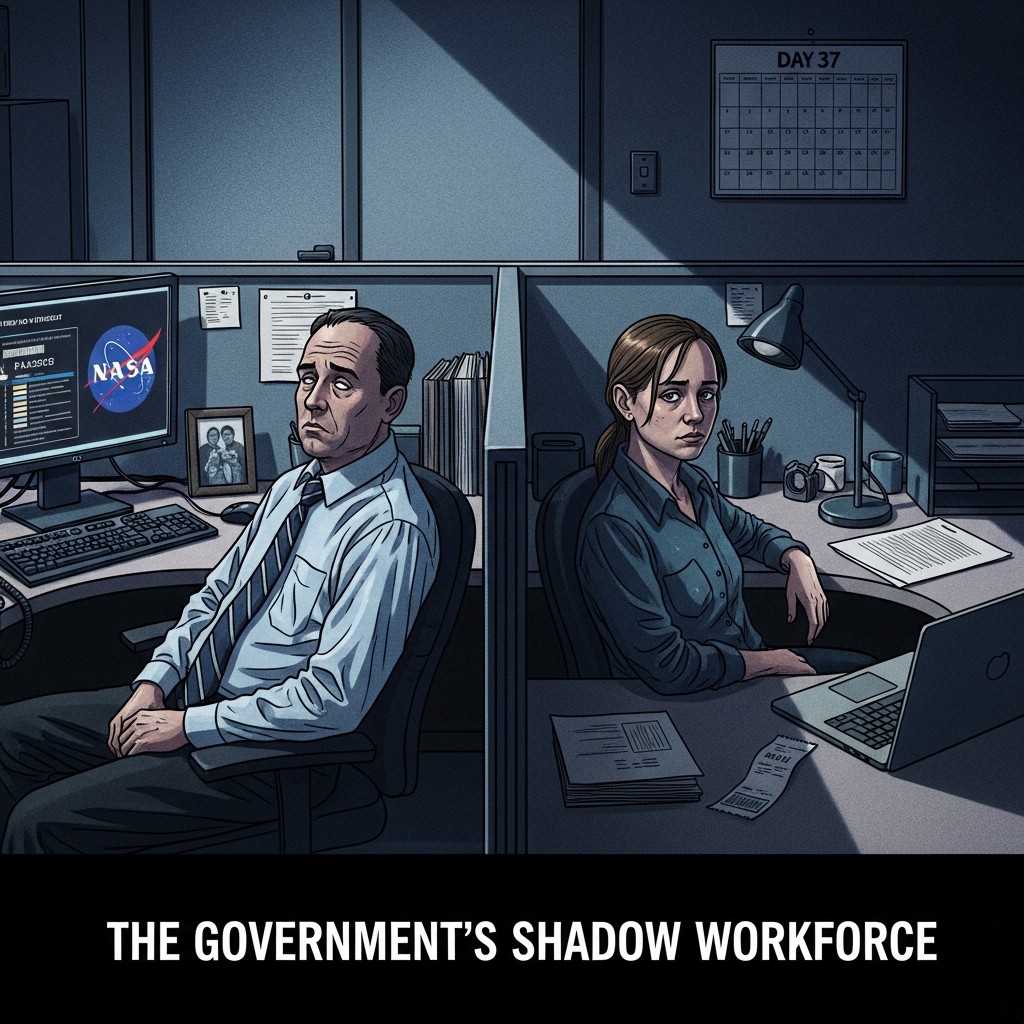 That NASA Engineer Will Get Back-Pay. I Will Get Bankruptcy.